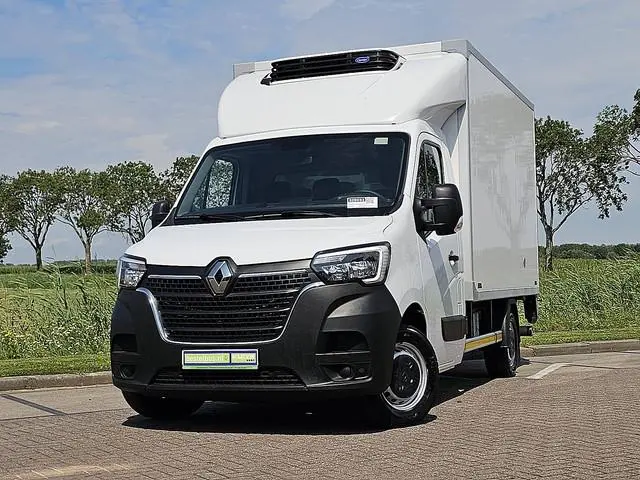 RENAULT MASTER 2.3 koelwagen laadklep!