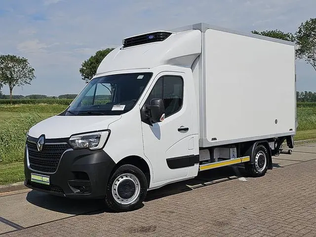 RENAULT MASTER 2.3 koelwagen laadklep!