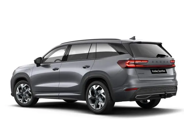 Skoda Kodiaq 1.5 TSI PHEV Sportline Business 204 pk 6 versn. DSG | Trekhaak