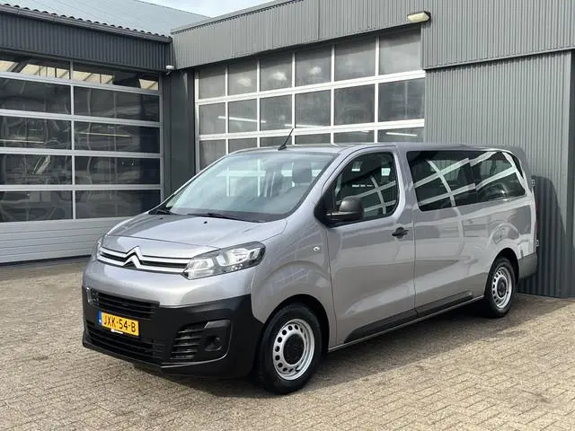 Citroën Jumpy 1.5 BlueHDi XL Marge BTW en BPM vrij!! Airco Cruise controle Trekhaak 2500kg Navigatie...