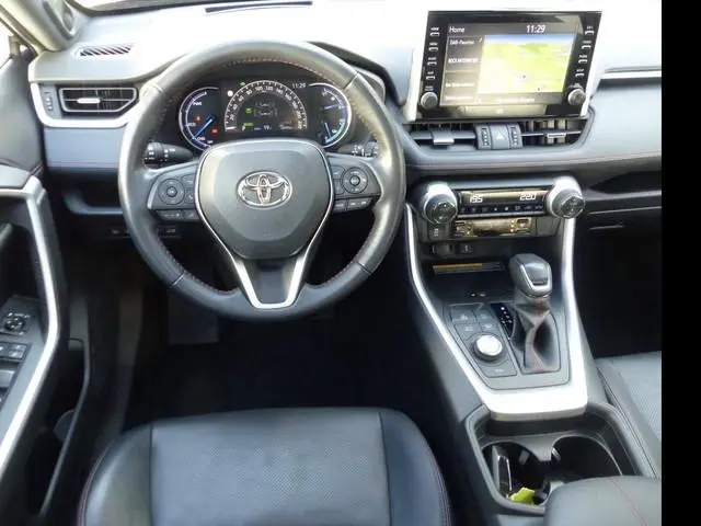 Toyota RAV4 2.5 Plug-in Hybrid AWD Bi-Tone Plus ** Panodak ** Leder ** JBL