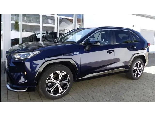 Toyota RAV4 2.5 Plug-in Hybrid AWD Bi-Tone Plus ** Panodak ** Leder ** JBL