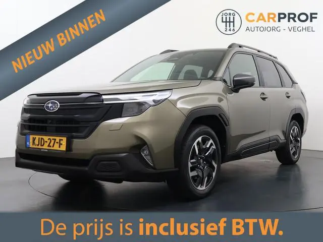 Subaru Forester 2.0i e-BOXER Premium Pano dak | Camera | Navigatie | Carplay |