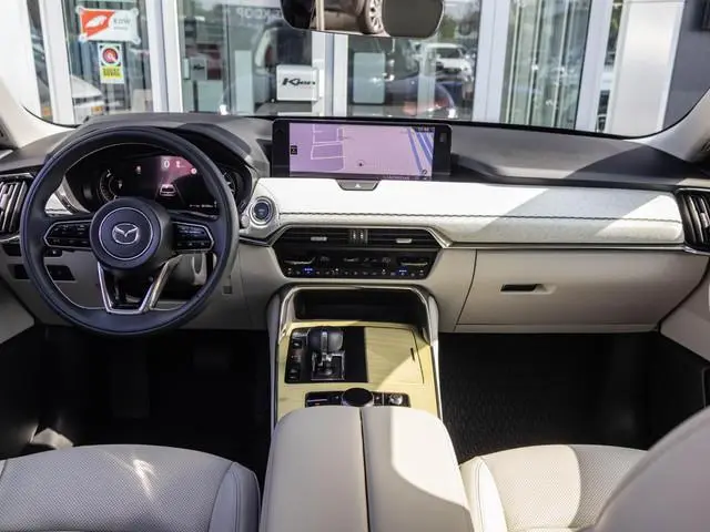 Mazda CX-80 2.5 e-SkyActiv PHEV Takumi Plus 6p. | Pano | Leder | Stoel ventilatie v+a | Navi | Camer...