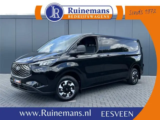 Ford E-Transit Custom 71 kWh FULL ELECTRIC / L2H1 / ** NIEUW ** / 2.057 KM / 2x ELEKTRISCHE SCHUIFDE...