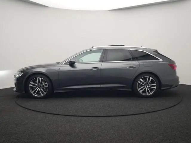 Audi A6 Avant 50 TFSI e quattro S-Line PHEV 300pk Dealer O.H | Panodak | Head Up | Adaptive Cruise |...
