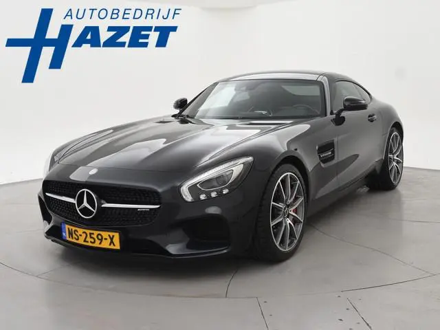 Mercedes-Benz AMG GT 4.0 S 510 PK + BURMESTER | PANORAMA | MANUFAKTUR MAGNIETZWART | PERFORMANCE SEA...