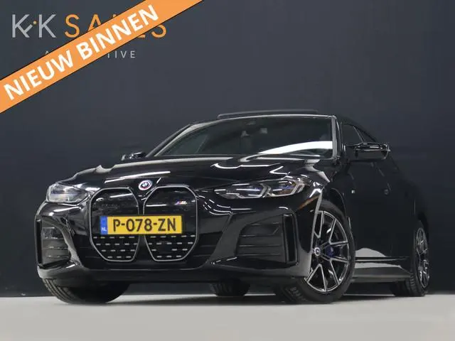 BMW i4 M50 High Executive 84 kWh [SCHUIFKANTELDAK, HARMAN/KARDON, APPLE CARPLAY, ANDROID, CRUISE CON...
