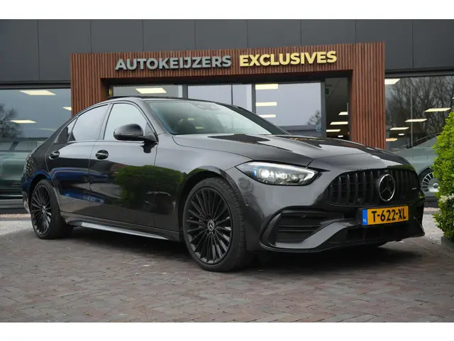 Mercedes-Benz C-klasse 300 e AMG Line Limited Panoramadak Ambient Adapt. Cruise Camera 19''LM AMG