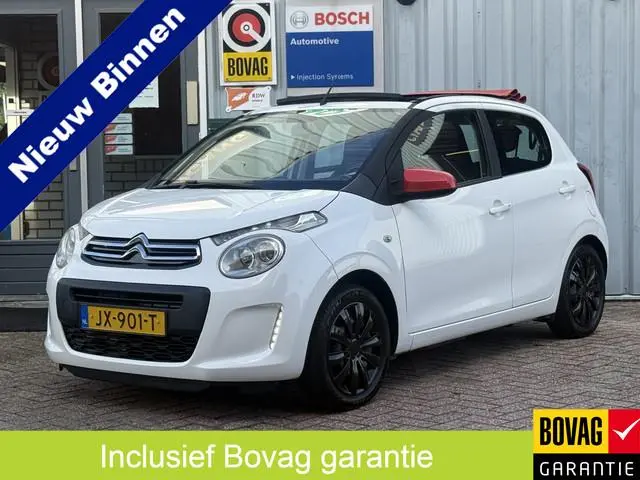 Citroën C1 1.0 e-VTi Airscape Feel | CABRIO | CAMERA | CARPLAY | NAVI | CLIMA |