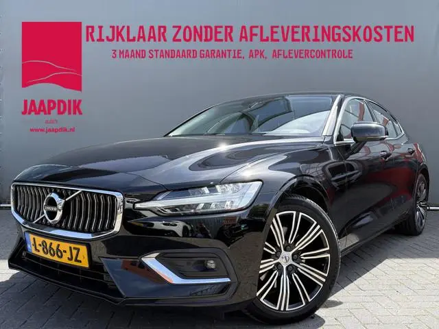 Volvo S60 BWJ 2021 2.0 B4 198 PK Inscription AUTOMAAT | FULL LED | HARMAN/KARDON | LEDER | KEYLESS |...