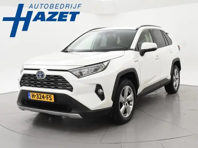 Toyota RAV4 2.5 HYBRID 218 PK NIEUW MODEL + ADAPTIVE CRUISE CAMERA | 18 INCH | ELEKTR. KLEP | PRIVAC...