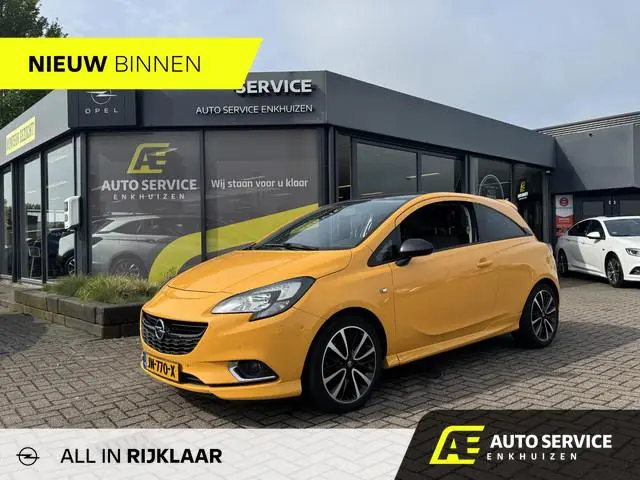 Opel Corsa 1.0 Turbo Color Edition Incl. 12M garantie-beurt-apk Fantastische kleur ! | OPC Line pakk...