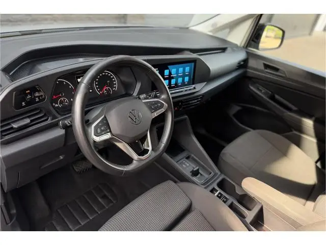 Volkswagen Caddy Cargo 1.5 TSI DSG-7 | Ergo | Camera | Carplay | ACC | Groot Scherm