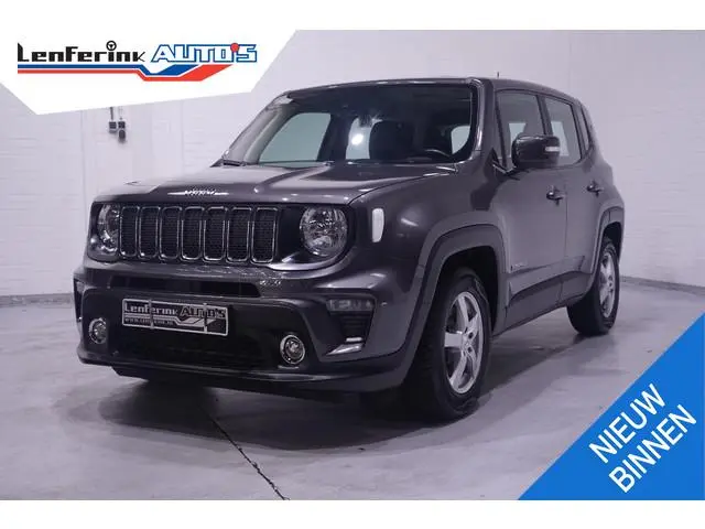 Jeep Renegade 1.3T DDCT Limited automaat climatronic 16"-lmv stuurbediening trekhaak PDC achter crui...