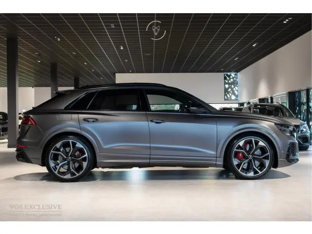 Audi Q8 4.0 TFSI RS Q8 Quattro BTW|Massage|B&O 3D Advanced|HUD|Standkachel|23''|4-wielsturing|Trekha...