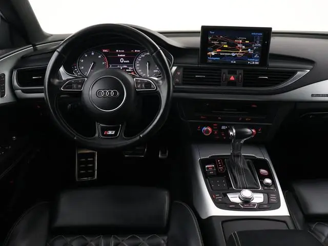 Audi S7 Sportback 4.0 TFSI A7 420 PK QUATTRO PRO LINE PLUS + LEDER EXCLUSIEF | STANDKACHEL | STOELVE...