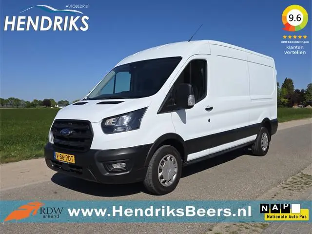 Ford Transit 350 2.0 TDCI L3 H2 Trend - 130 Pk - Euro 6 - 