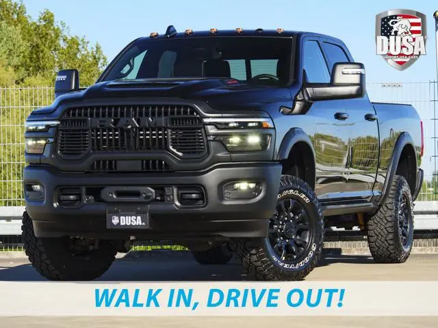 Dodge RAM 2500 | Power wagon | 6.4L HEMI | 410pk | 590 nm koppel | NIEUW BINNEN!