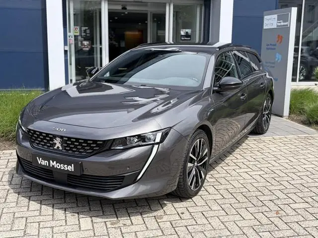 Peugeot 508 SW 1.6 HYbrid GT Pack Business l Focal Audio l Alcantara l Elektrische achterklep