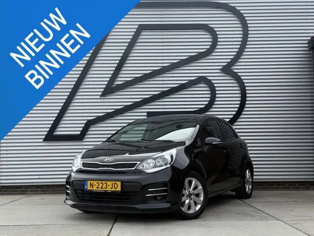 Kia Rio 1.4 CVVT ExecutiveLine 1e Eigenaar|Navi|Camera|Stoelverwarming|Clima|APK tot 12-2026