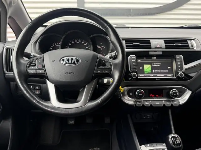 Kia Rio 1.4 CVVT ExecutiveLine 1e Eigenaar|Navi|Camera|Stoelverwarming|Clima|APK tot 12-2026
