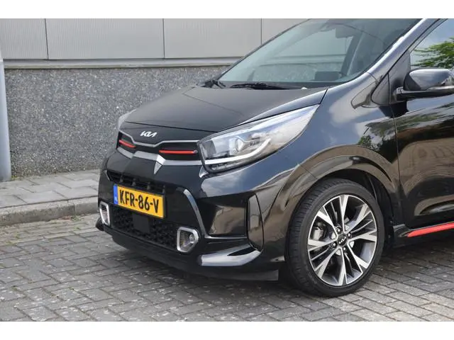 Kia Picanto 1.0 DPi GT-Line | Automaat | Lederen bekleding | Navigatie |