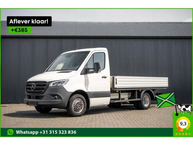 Mercedes-Benz Sprinter 519 CDI | 190PK | Automaat | Nieuw | Luchtvering | LED |  Cruise | Carplay |...