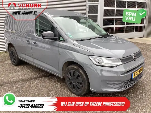 Volkswagen Caddy Cargo Maxi 2.0 TDI 125 pk DSG Aut. MARGE LED/ Adapt.Cruise/ Stoelverw./ PDC/ Airco/...
