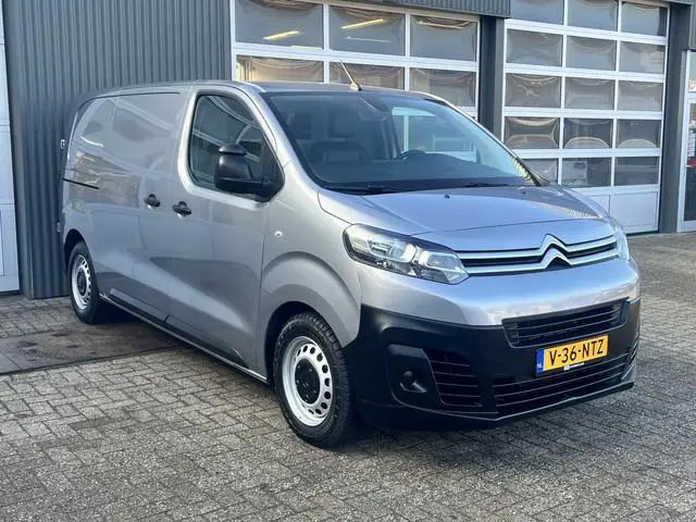 Citroën Jumpy 1.5 BlueHDI Marge BTW en BPM vrij!! Airco Cruise controle Navigatiesysteem 2-Persoons...