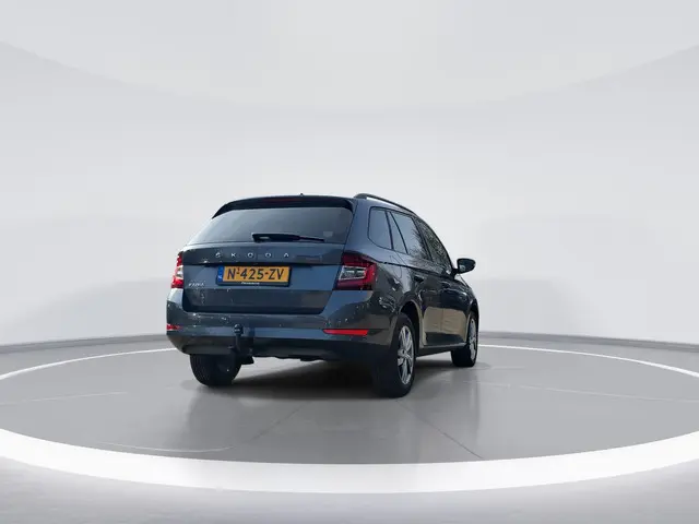 ŠKODA Fabia Combi 1.0 TSI Style |BTW |CARPLAY/ADROID AUTO|STOELVERW.|DEALER ONDERHOUDEN| 18078 / 441...