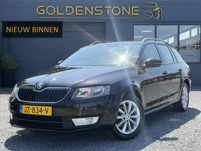 Skoda Octavia 1.0 TSI Greentech Ambition Business 2e Eigenaar,Draadloos oplader,Navi,Clima,Cruise,11...