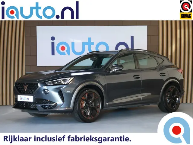CUPRA Formentor 1.4 e-Hybrid VZ Performance Pano/Brembo/Matrix LED/Beats/Elek. kuipstoelen+mem/360/K...
