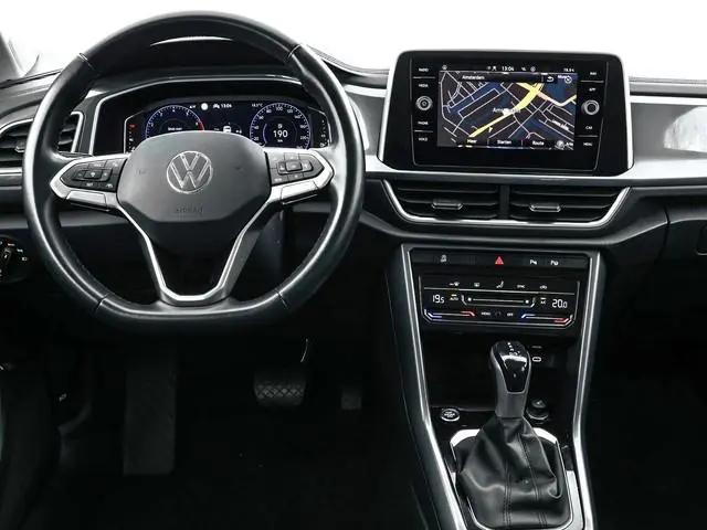 Volkswagen T-Roc 1.5 TSI 150pk DSG Style · Camera · Keyless · ACC · Apple/Android Car Play · Dodehoe...