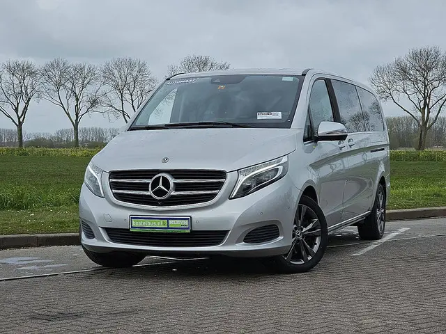 MERCEDES-BENZ V-KLASSE 250 CDI l3 xl dubbele cabine