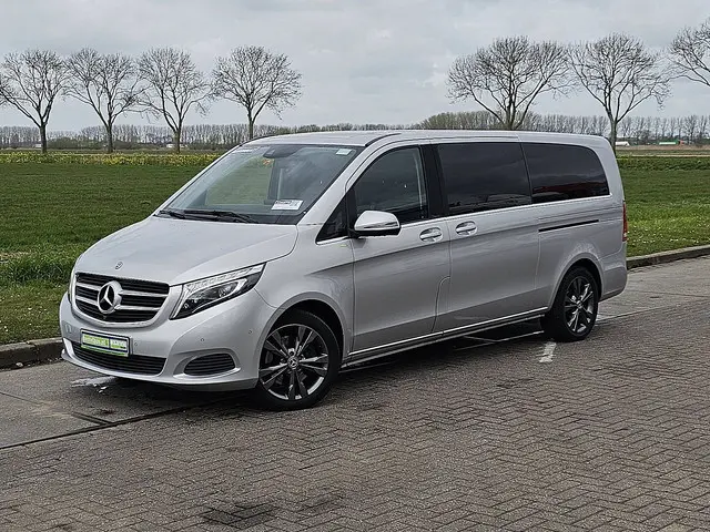 MERCEDES-BENZ V-KLASSE 250 CDI l3 xl dubbele cabine