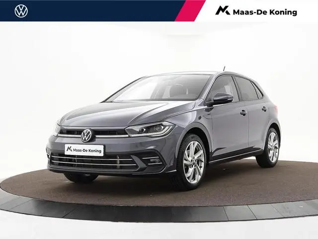 Volkswagen Polo 1.0 TSI 110pk DSG Style · Apple/Android Car Play · Navigatie · Stoelverwarming · P-S...