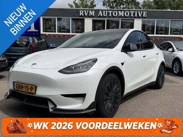 Tesla Model Y RWD 58 kWh UNIEK!| |VAN €35.900:,- VOOR: 32.877,- UW WKVOORDEEL: 3.023,- | STOEL + STU...