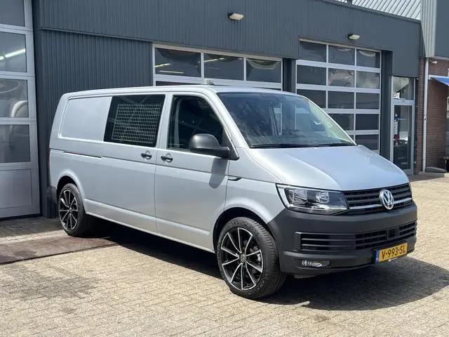 Volkswagen Transporter 2.0 TSI L2H1 Benzine Dubbele Schuifdeur Airco Cruise controle Bpm vrij Trekha...