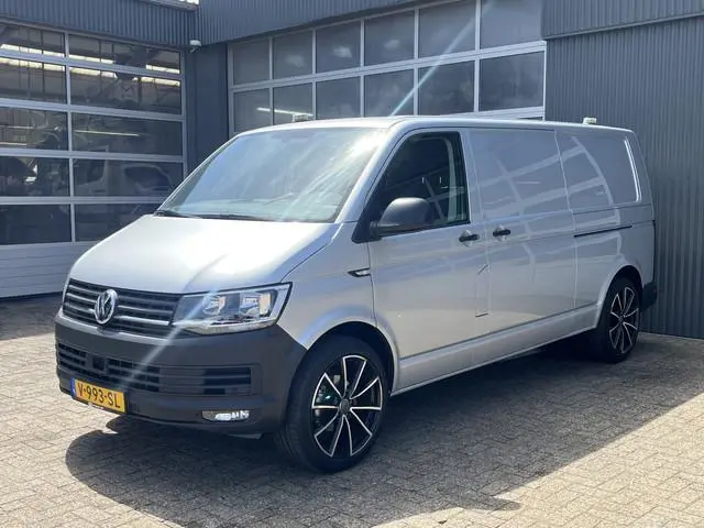 Volkswagen Transporter 2.0 TSI L2H1 Benzine Dubbele Schuifdeur Airco Cruise controle Bpm vrij Trekha...