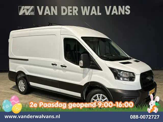 Ford Transit 2.0 TDCI L2H2 Euro6 Airco | 2450kg Trekhaak | LM velgen | Verwarmde voorruit Dakdragers...