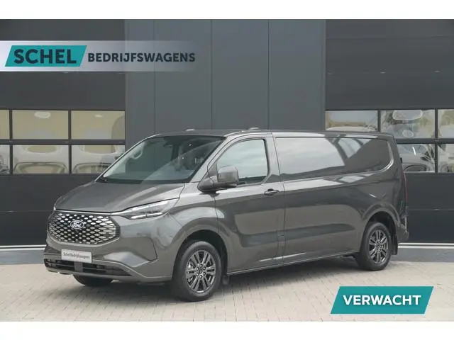 Ford E-Transit Custom 340 L2H1 Limited 71 kWh 218pk - AGR Bestuurdersstoel - Trekhaak  - ACC - B&O -...