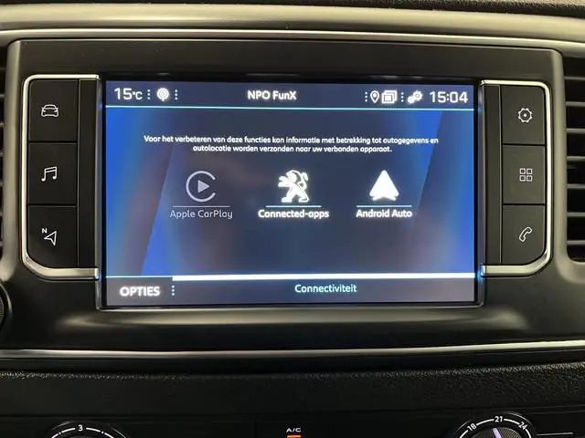 Peugeot Expert 2.0 BlueHDI 180PK Dubbele Cabine Automaat Navigatie Parkeersensoren Clima Control Tre...