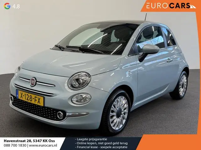 Fiat 500 1.0 Hybrid Dolcevita Panoramadak Navigatie Carplay Airco Cruise Control PDC Achter Lichtmet...