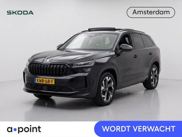 Skoda Kodiaq 1.5 TSI PHEV Sportline Business 204 pk Automaat (DSG) | Verlengde garantie | Navigatie...