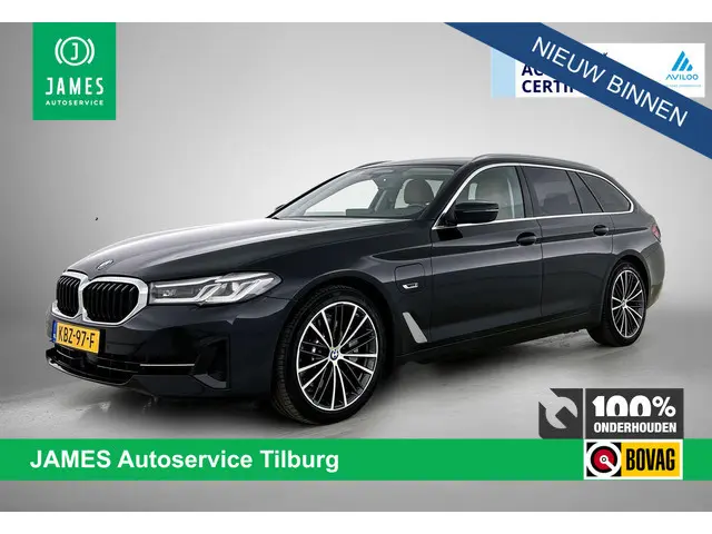 BMW 5-serie 530e Business Edition Plus CAMERA | NAVI & CARPLAY | AD-CRUISE | TREKHAAK