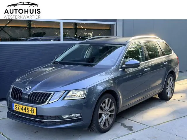ŠKODA Octavia Combi 1.5 TSI 150pk H6 Greentech Style Business Climate Control Stoelverwarming Trekha...