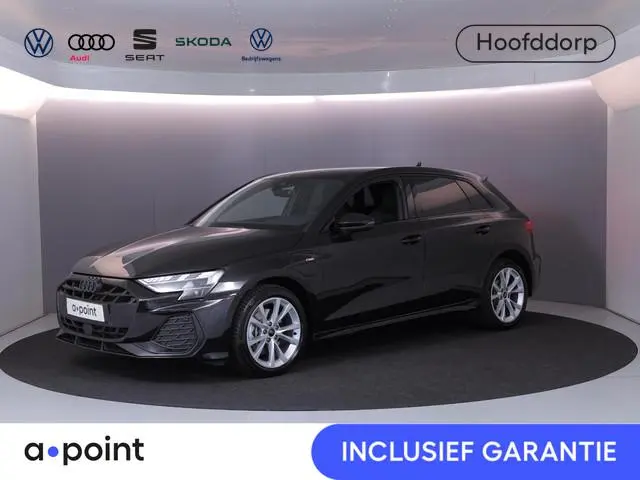 Audi A3 Sportback 40 TFSI e S edition 204 pk S-tronic | Verlengde garantie | Navigatie | Parkeersens...