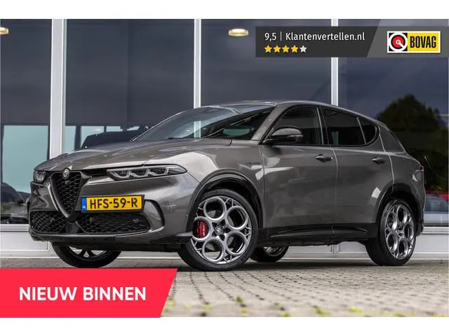 Alfa Romeo Tonale 1.5T Hybrid Veloce | Elek. achterklep | Leder | NL auto