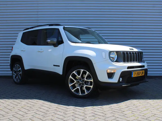 Jeep Renegade 4xe 240 Plug-in Hybrid Electric Limited | 19" LM | Cruise | Navi |